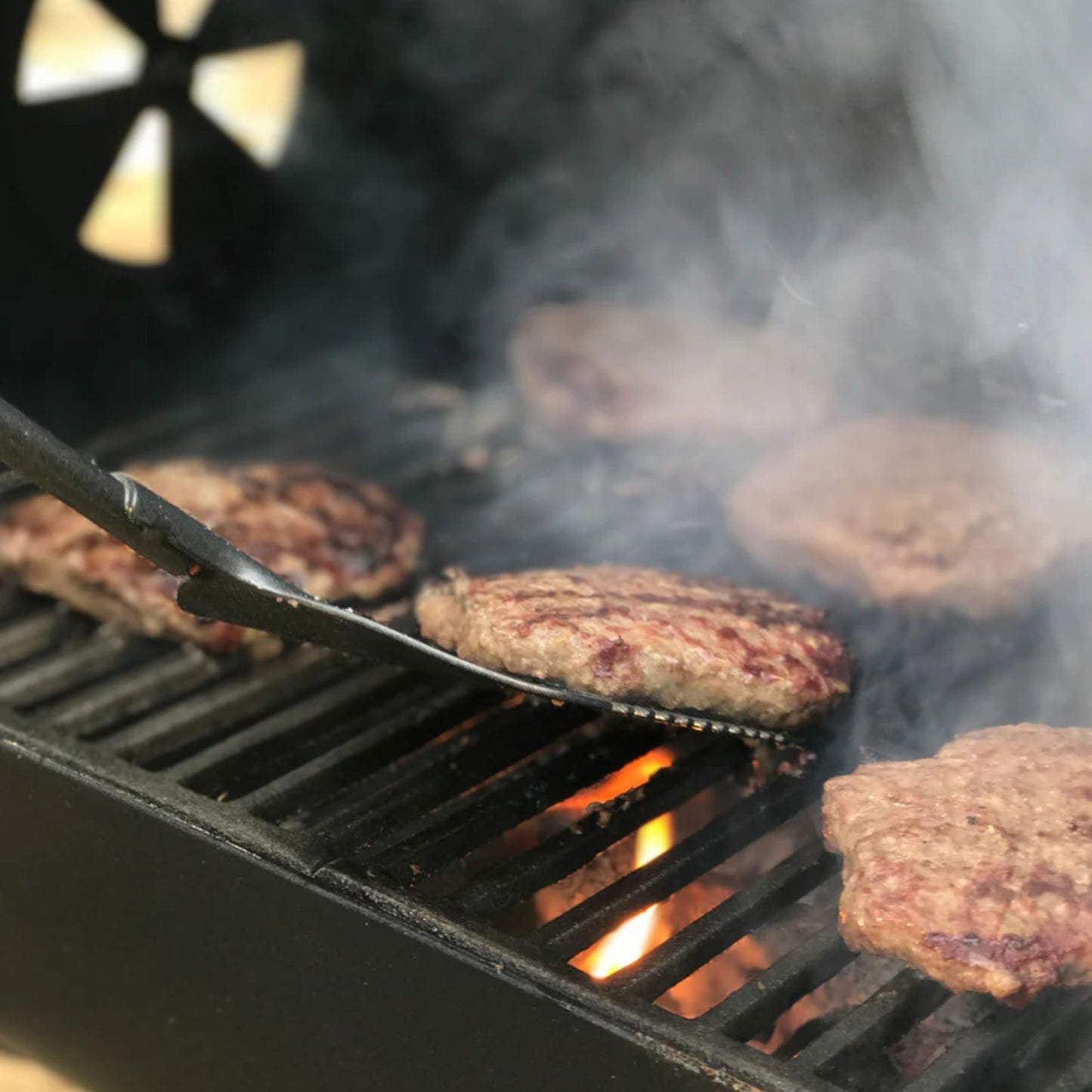 Char-Griller Portable Charcoal Grill & Side Fire Box