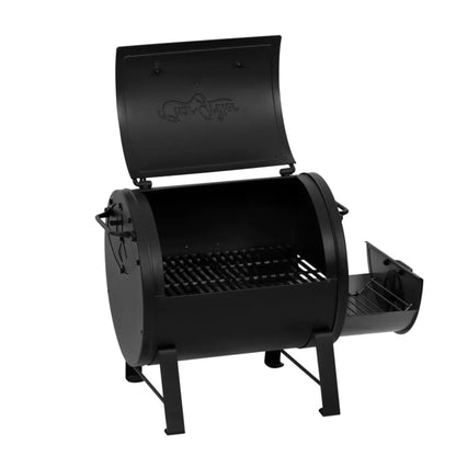 Char-Griller Portable Charcoal Grill & Side Fire Box