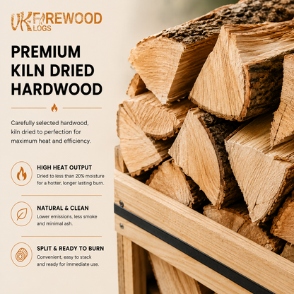 Large Firewood Crate