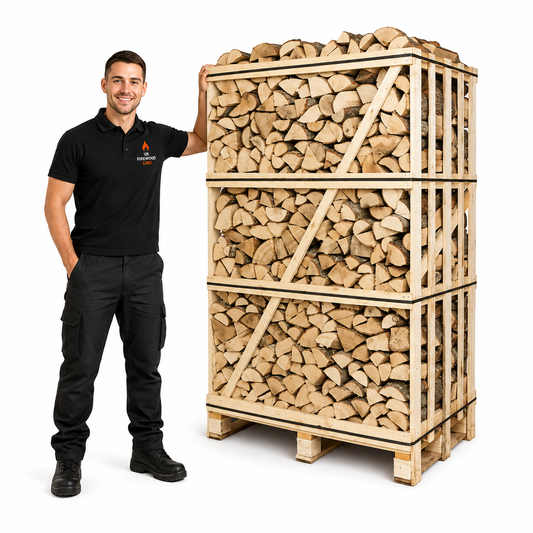 Large Firewood Crate