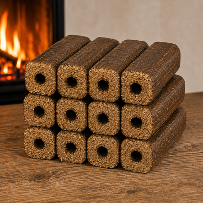 10kg Hardwood Pinikay Briquettes