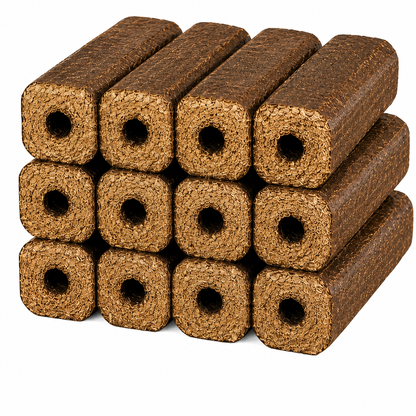 10kg Hardwood Pinikay Briquettes
