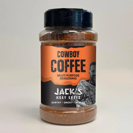JacksMeatShack - Cowboy Coffee Multi Purpose Seasoning