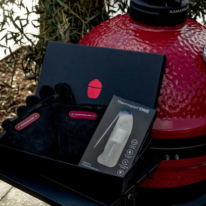 Kamado Joe ® - Gift Set (Thermapen & Gloves)
