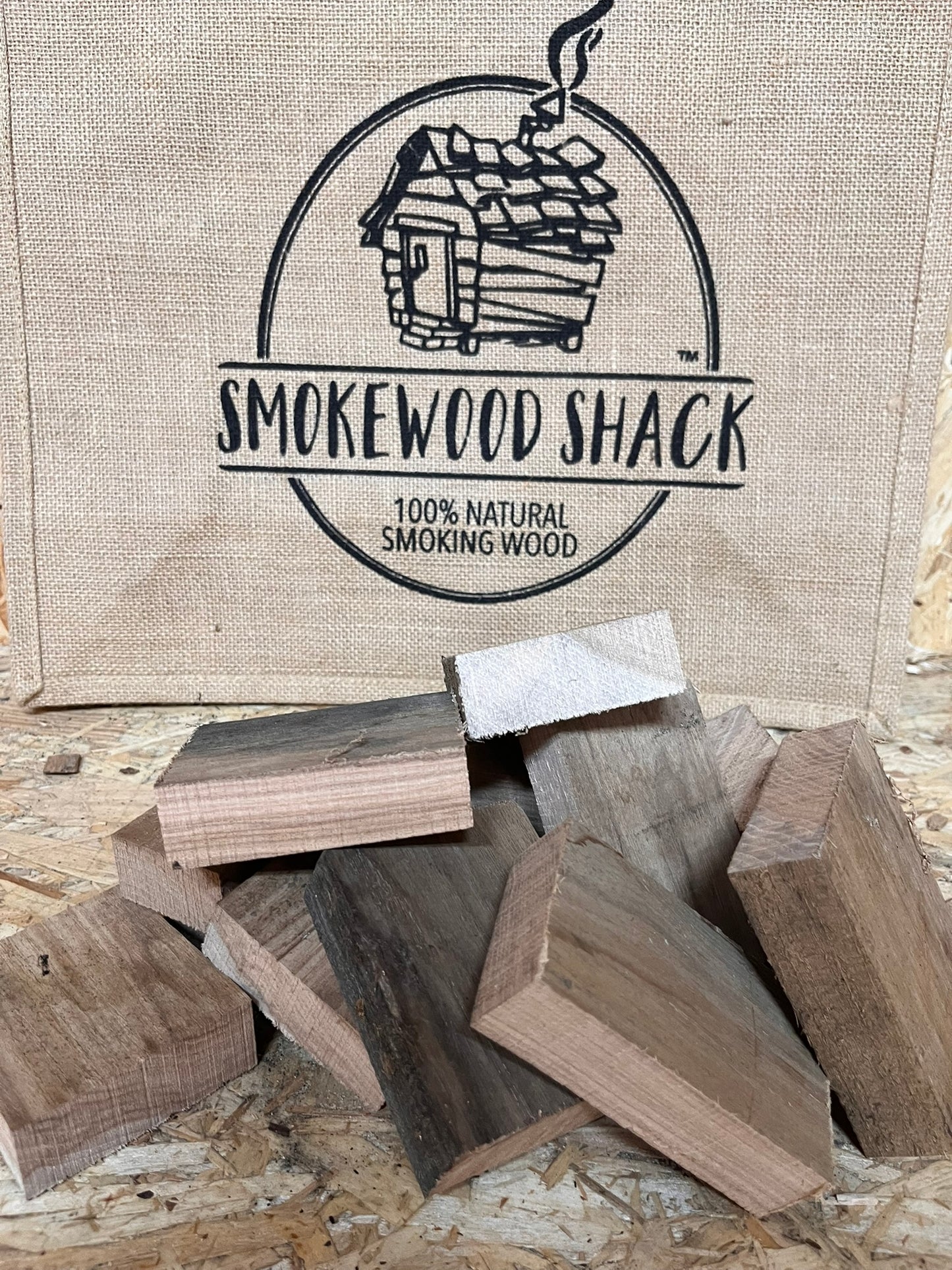 Smokewood Shack - Hickory Chunks 1.5kg