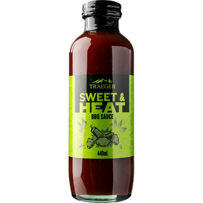 Sweet & Heat BBQ Sauce