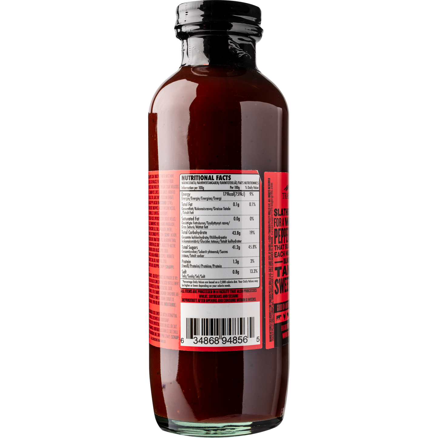 Texas Spicy BBQ Sauce