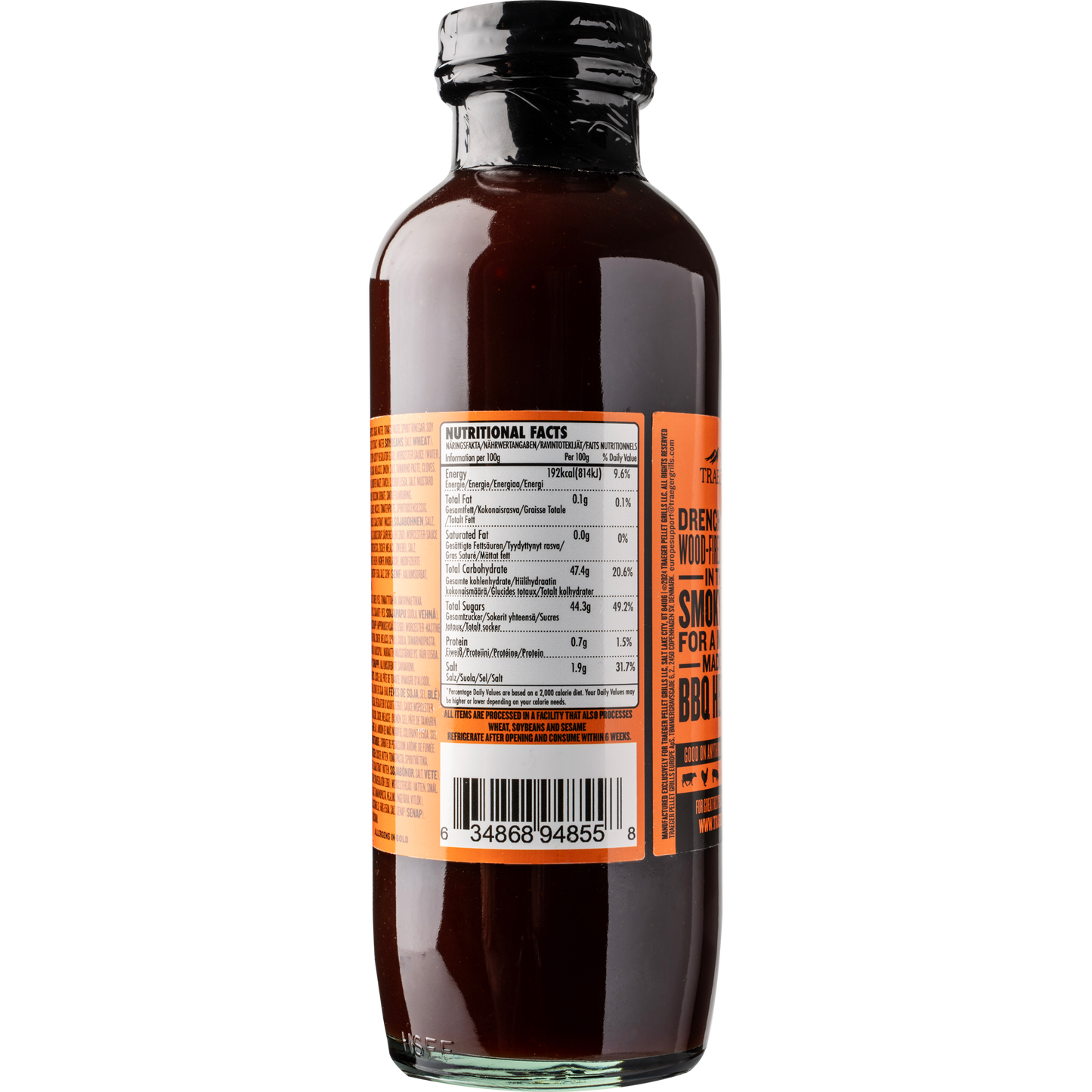 Traeger Que BBQ Sauce