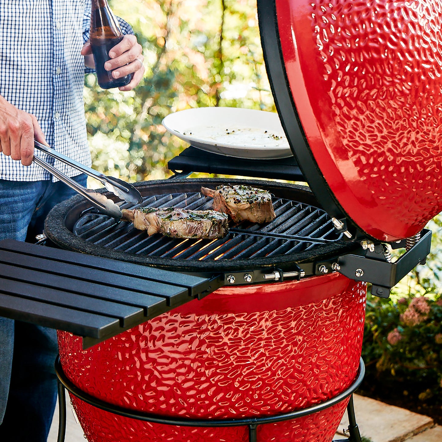 Kamado Joe Aluminium Side Shelves