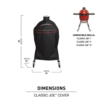 Kamado Joe Grill Cover For Classic Joe