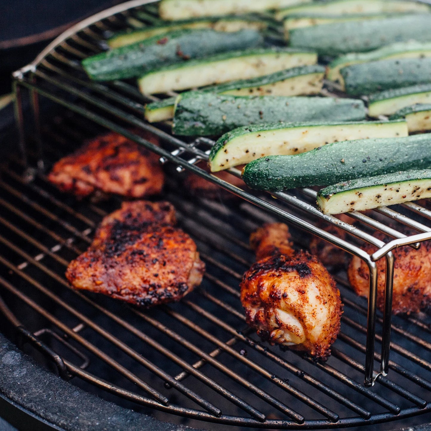 Grill Expander for Kamado Joe