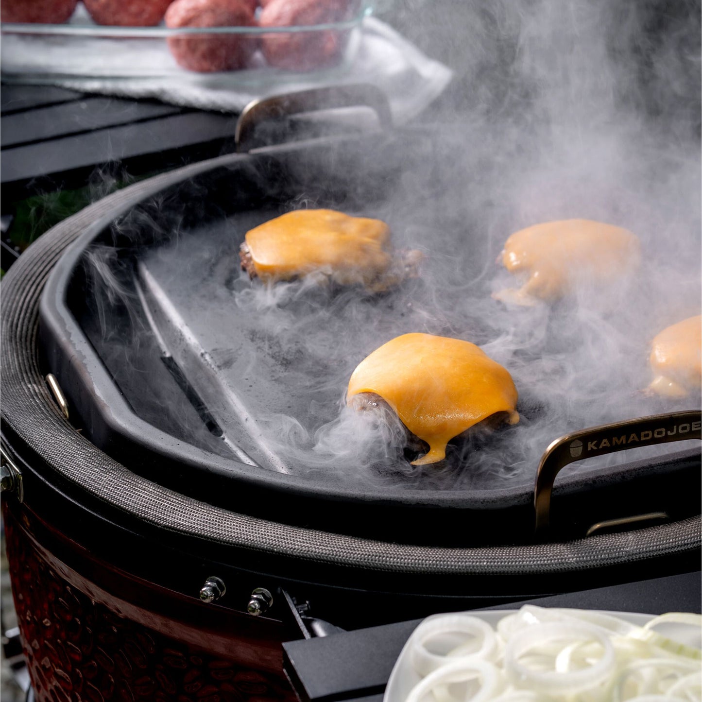 Kamado Joe Karbon Steel Griddle