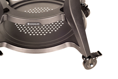 Kamado Joe Classic Joe III Grill Cart in Black