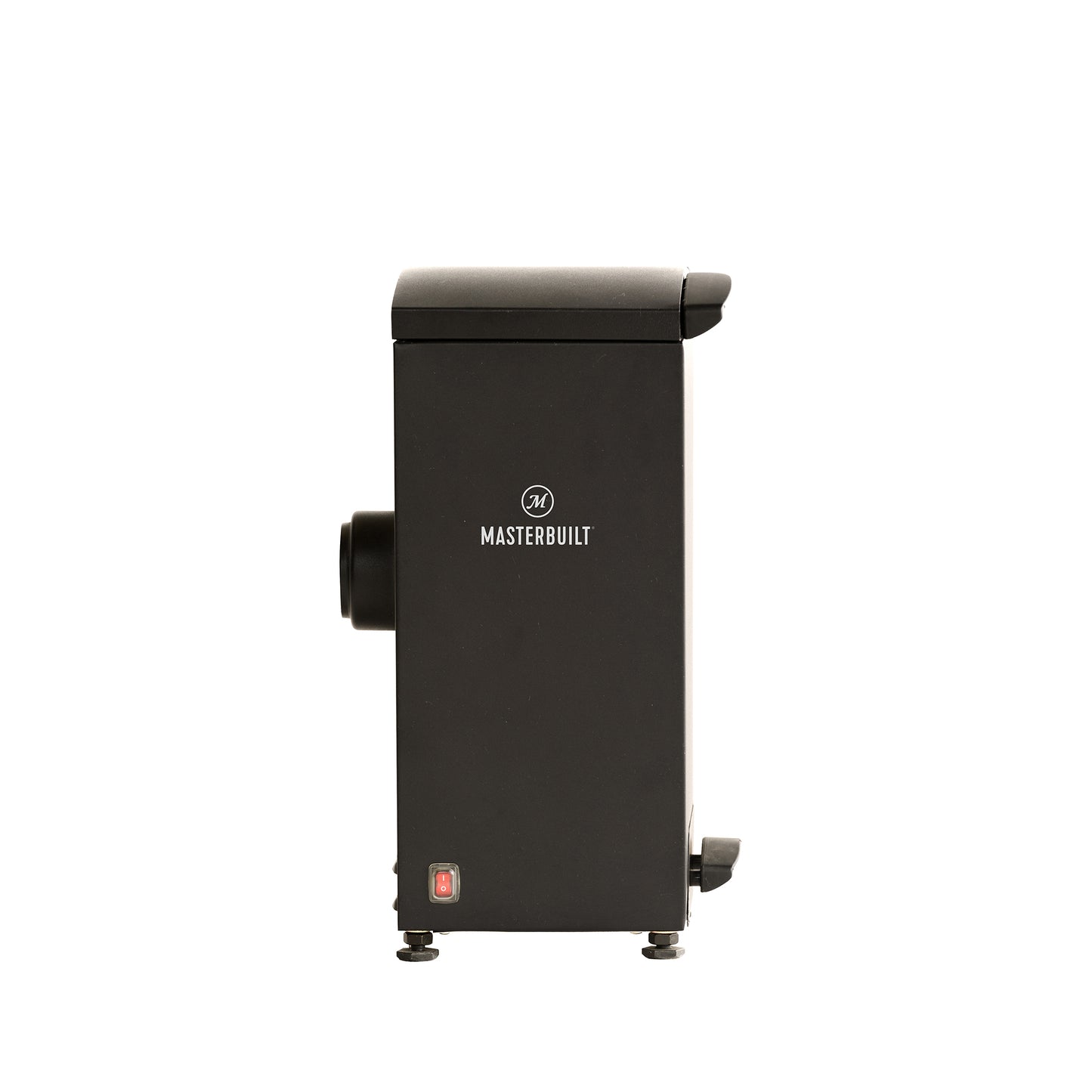 Masterbuilt® Slow and Cold Smoker Accessory Attachment With Removable Ash Tray for Masterbuilt Vertical BBQ Smokers in Black (Fits 710 Model)
