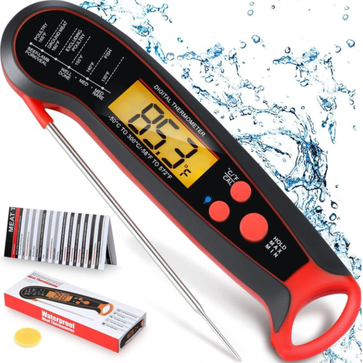 Callow Insta-Read Meat Thermometer