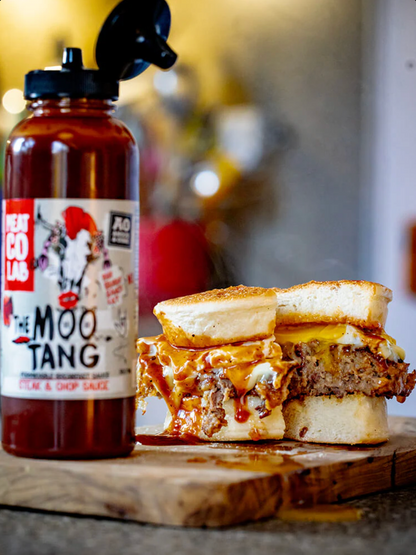 MooTang Steak & Chop Sauce 350ml Squeezy Bottle