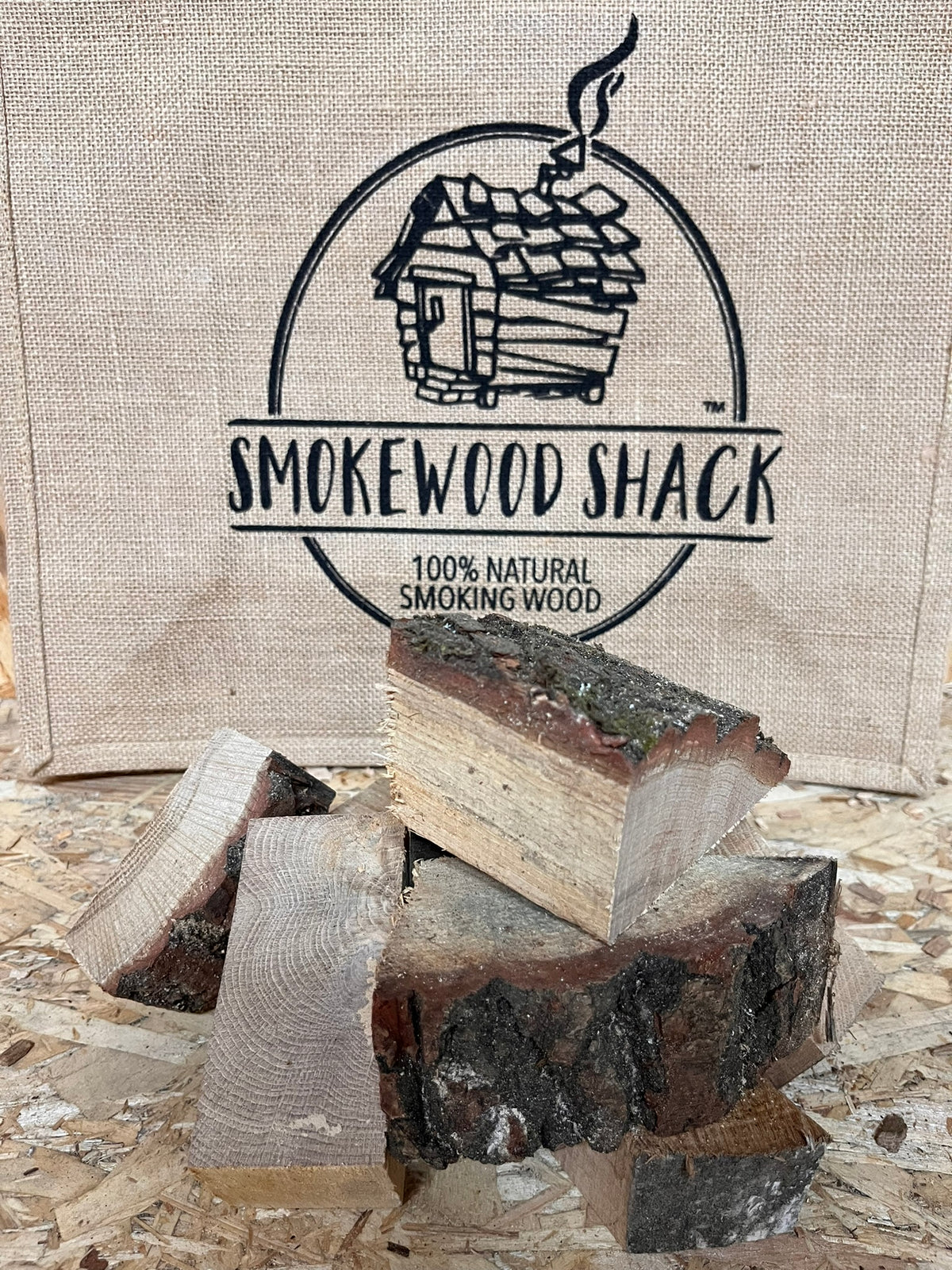 Smokewood Shack - Oak Chunks