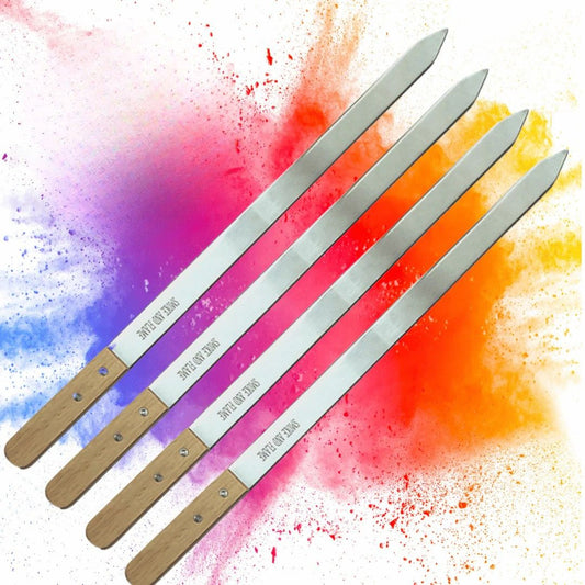 Smoke & Flame Premium BBQ Skewers (Set of 4)