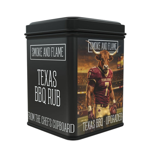 Smoke & Flame Texas Rub