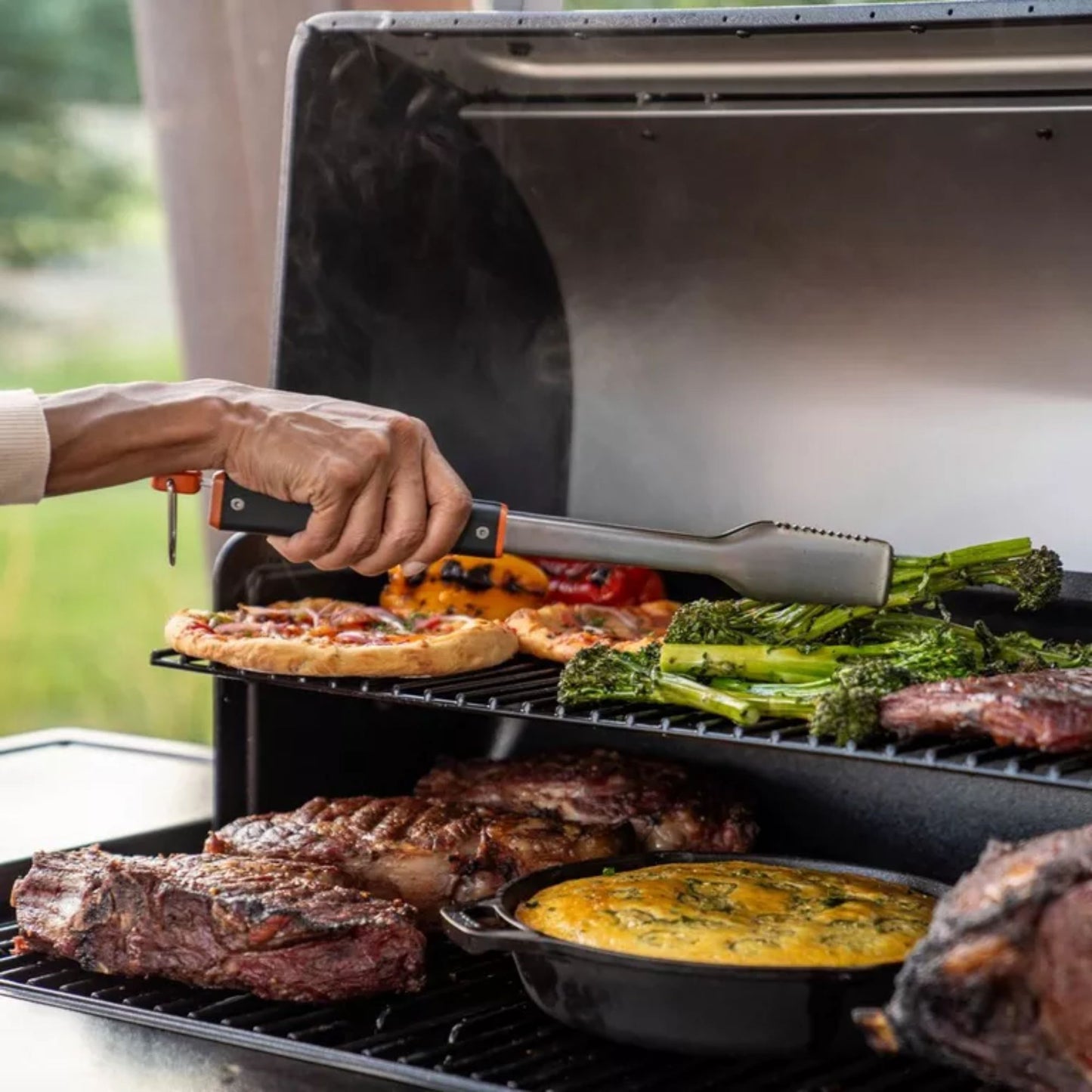 Traeger BBQ Tongs