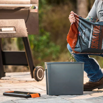 Staydry Pellet Bin And Lid