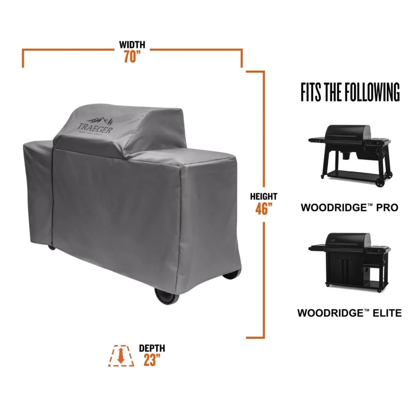 Full Length Cover Woodridge Pro & Elite