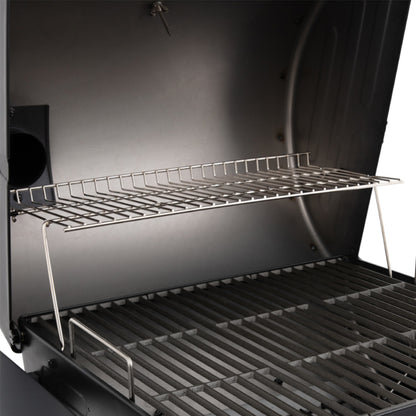 Char-Griller Wrangler Charcoal Barrel Grill