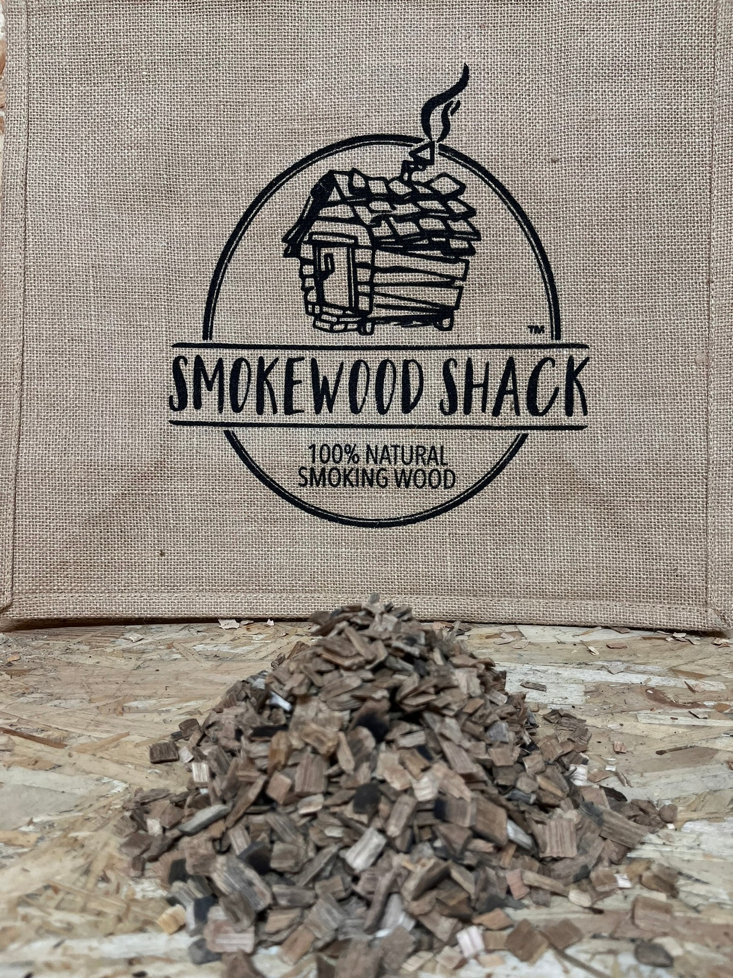Smokewood Shack - Whiskey Chips 200g