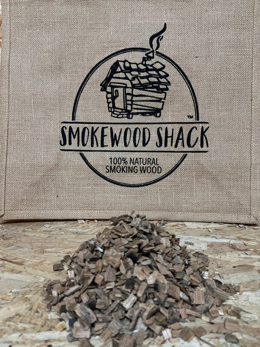Smokewood Shack - Whiskey Chips 200g
