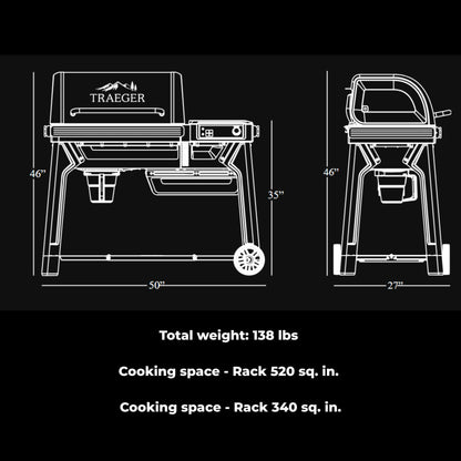 Woodridge Pellet Grill
