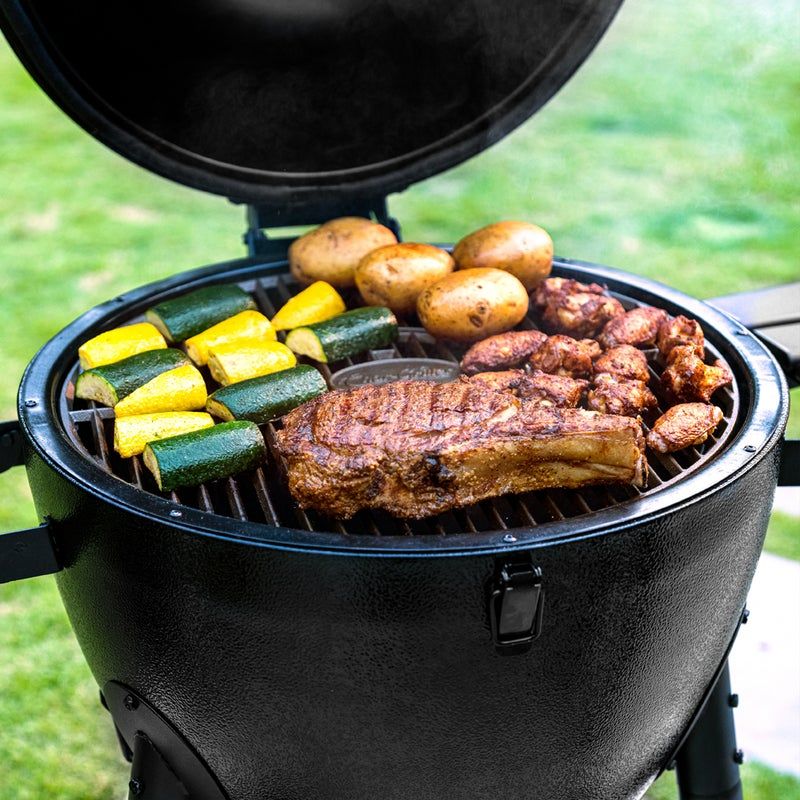 Char-griller - Akorn Kamado Grill & Smoker