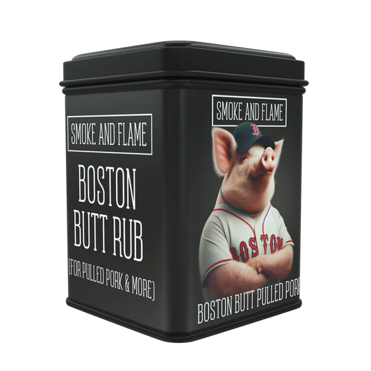 Smoke and Flame - Boston Butt Rub