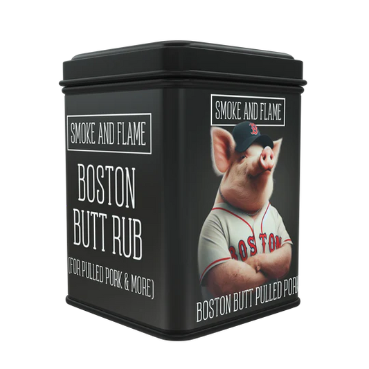 Smoke and Flame - Boston Butt Rub