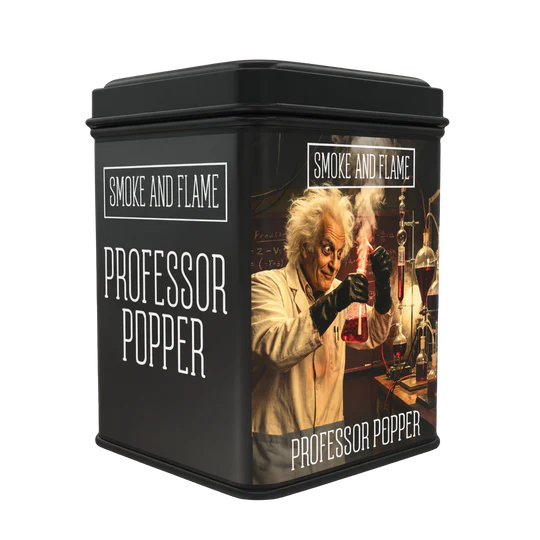 Smoke & Flame Professor Popper