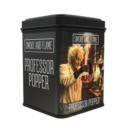 Smoke & Flame Professor Popper