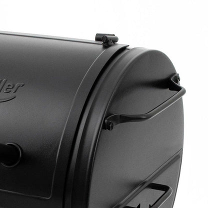 Char-griller - Portable Charcoal Grill & Side Fire Box