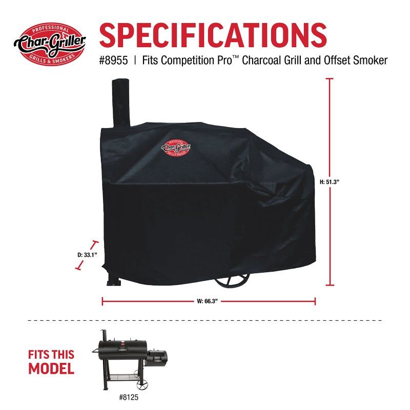 Grill Cover - Competition Pro