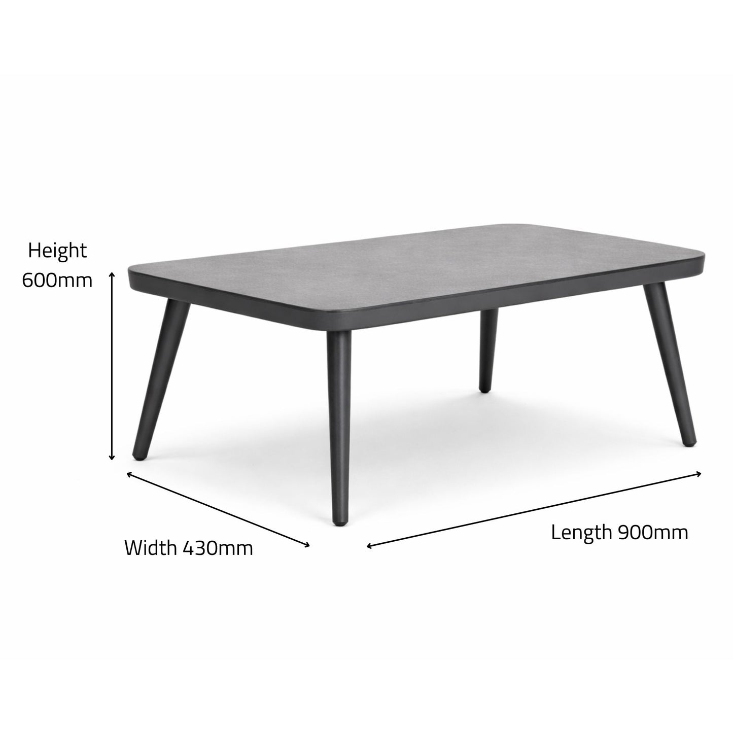 NAVA 4 Piece Garden Furniture Set (REDUCED TO CLEAR)