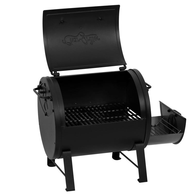 Char-griller - Portable Charcoal Grill & Side Fire Box