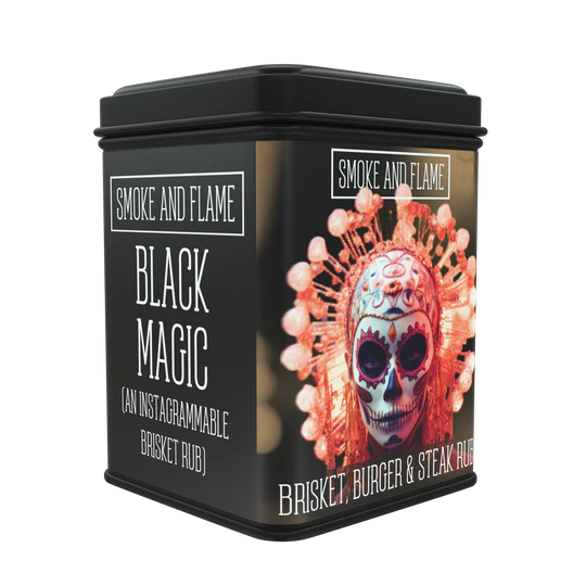 Smoke and Flame - Black Magic Rub