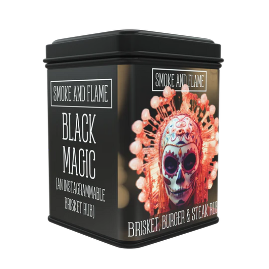 Smoke and Flame - Black Magic Rub