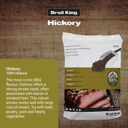 Broil King Pellets Hickory 1.8Kg