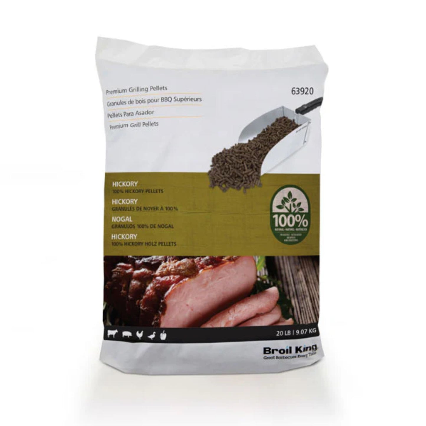 Broil King Pellets Hickory 1.8Kg