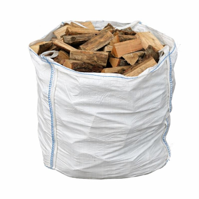 Firewood Kiln Dried Hardwood Log Bulk Bag