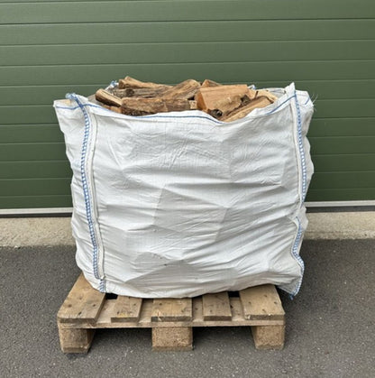 Firewood Kiln Dried Hardwood Log Bulk Bag