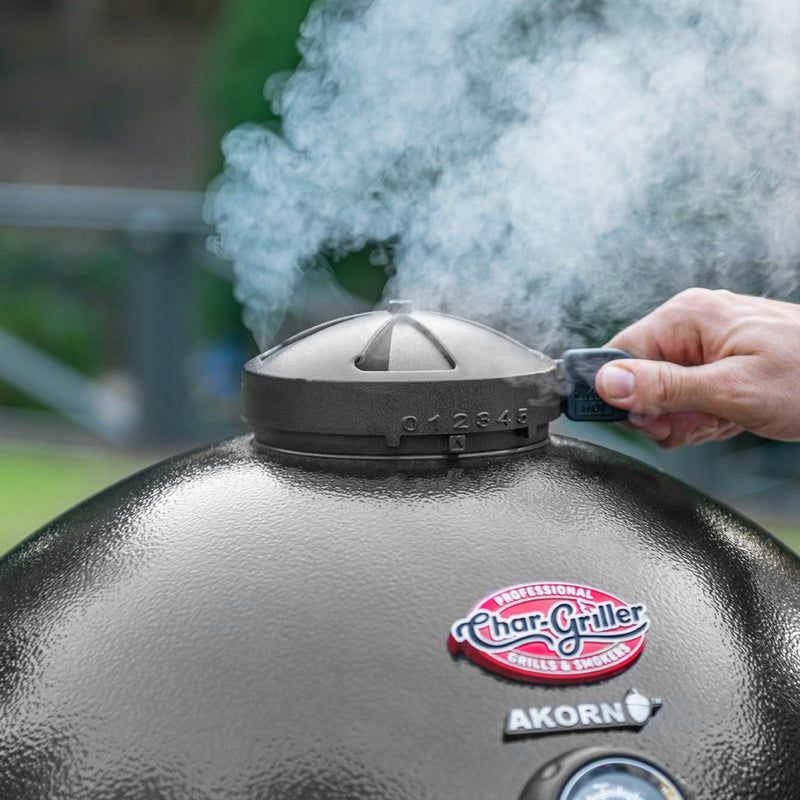Char-griller - Akorn Kamado Grill & Smoker