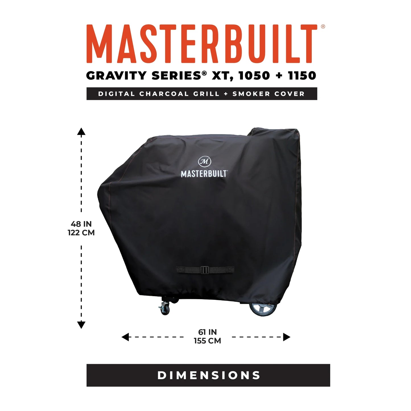 Gravity Series Large Grill Cover - 1050, 1150, XT