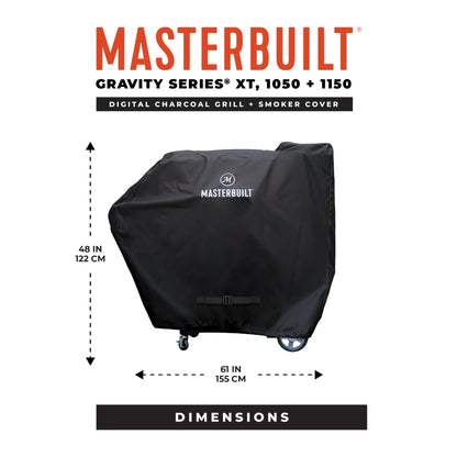 Gravity Series Large Grill Cover - 1050, 1150, XT