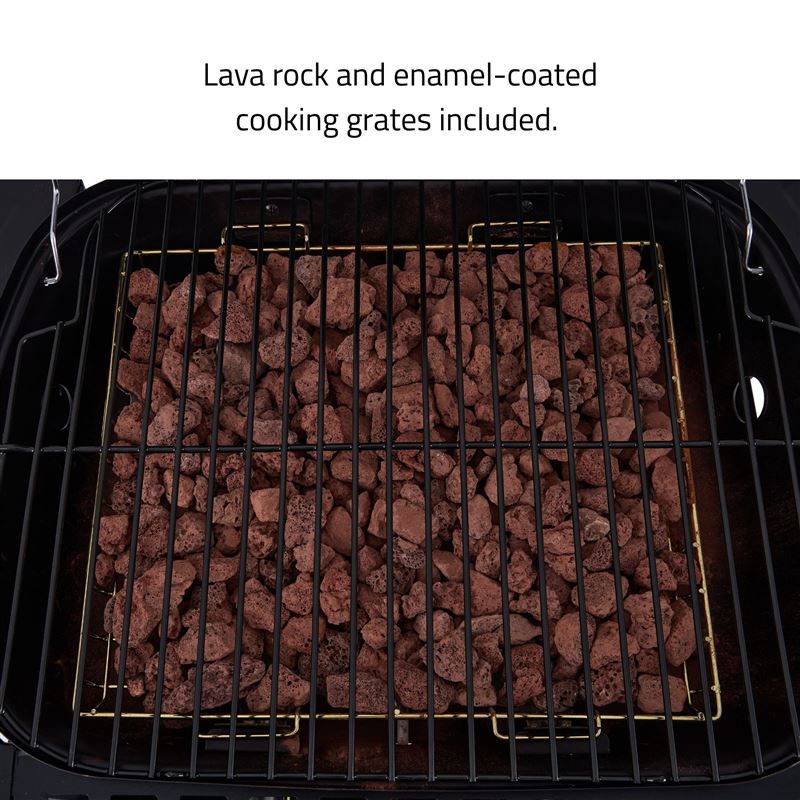 Callow 2 Burner Gas Grill BBQ with Cover and Lid