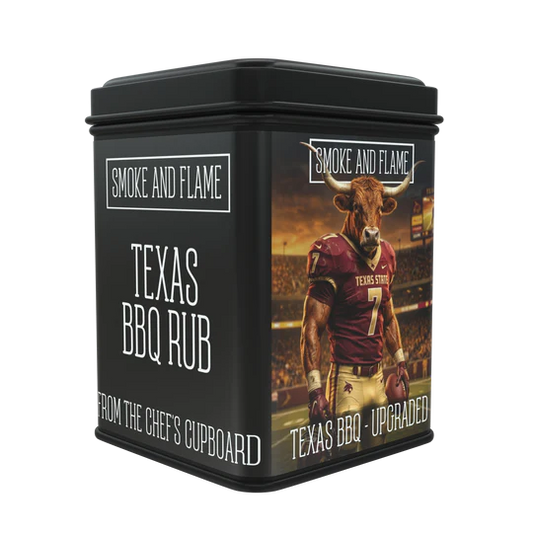 Smoke & Flame Texas Rub